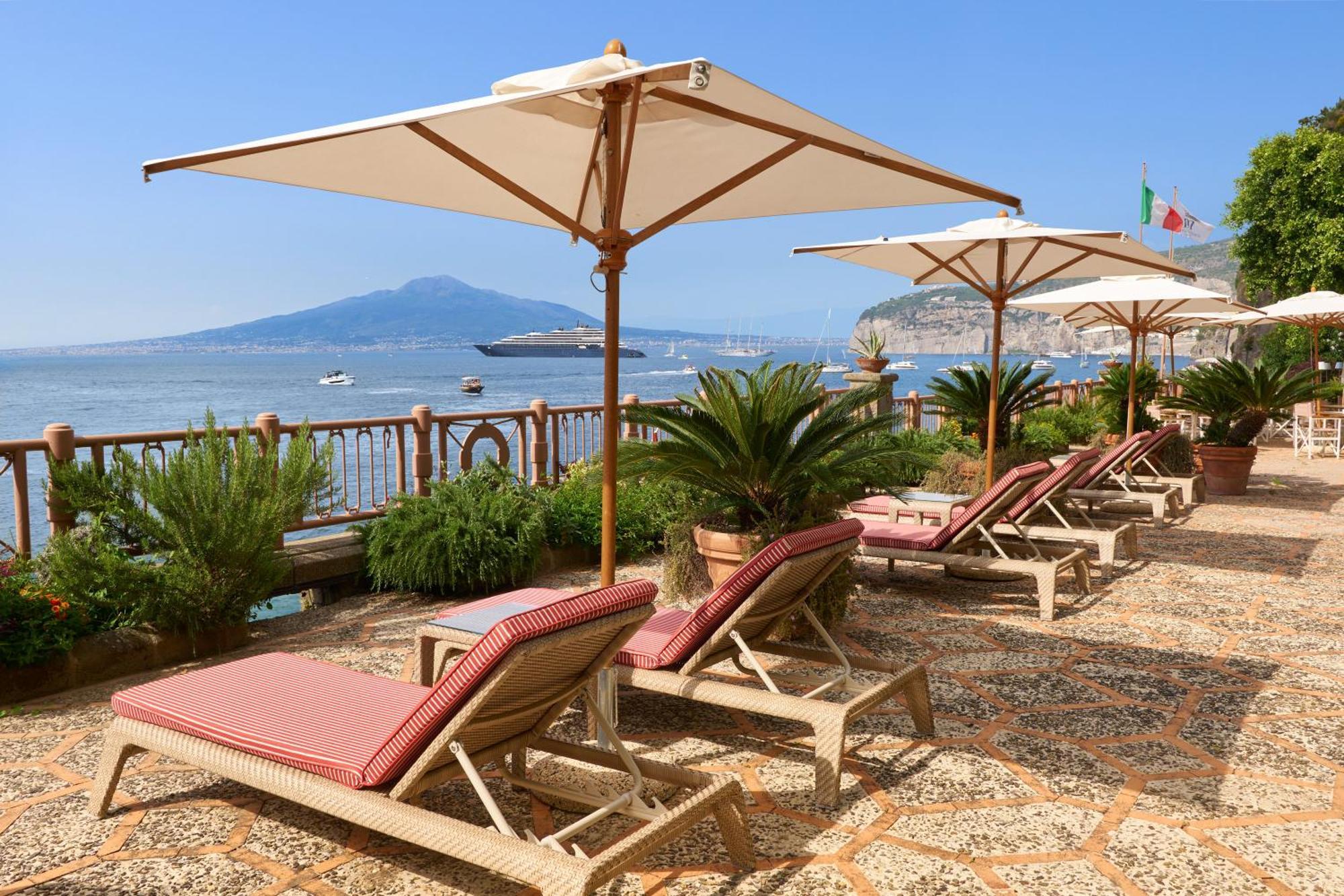 Grand Hotel Royal Sorrento Exterior photo