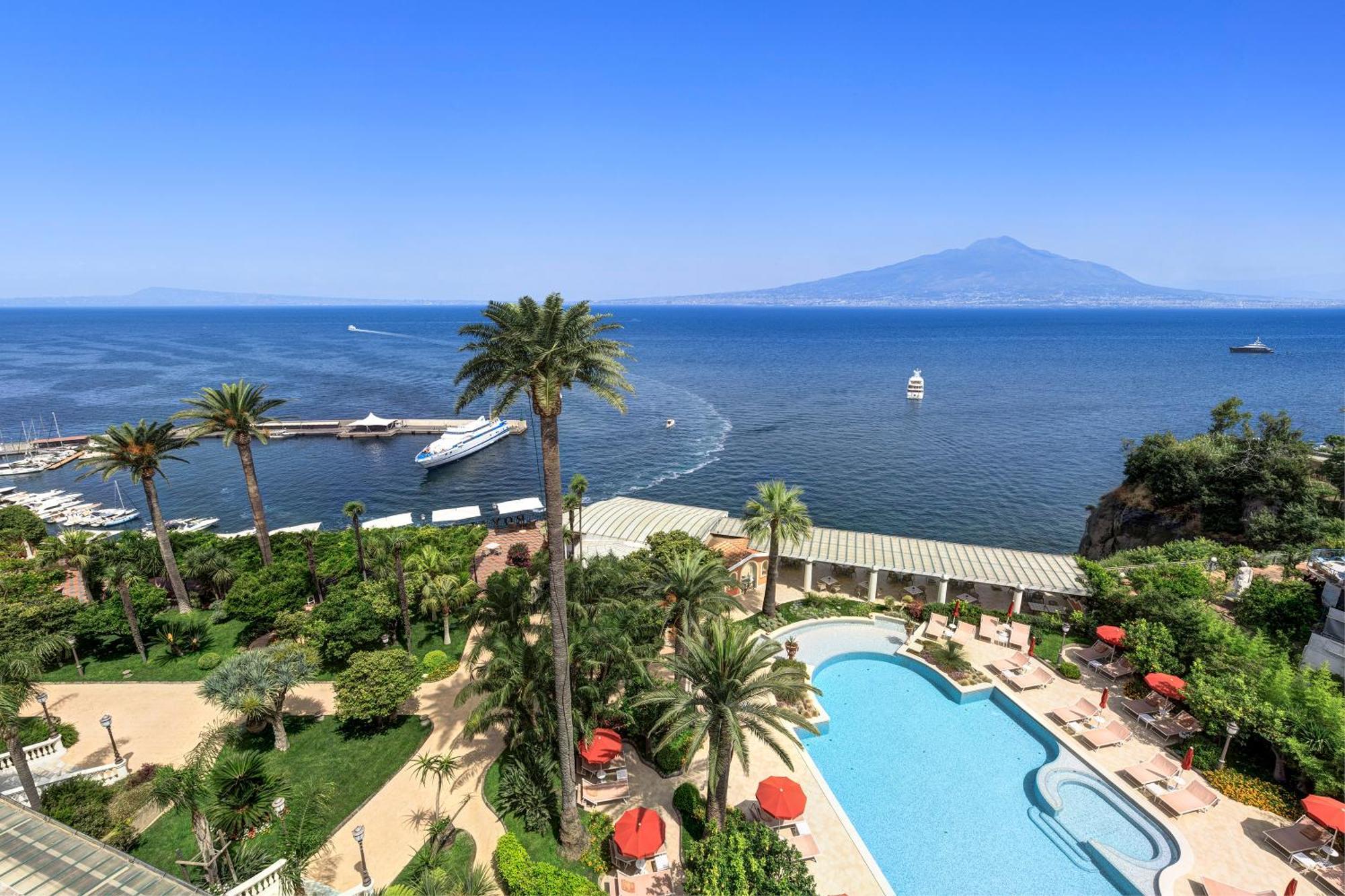 Grand Hotel Royal Sorrento Exterior photo